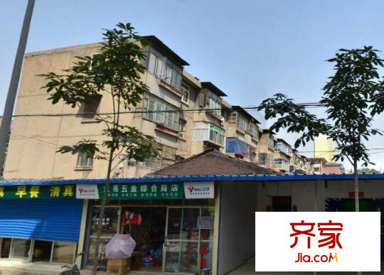 蘭棉家屬院外景圖蘭棉廠家屬院 