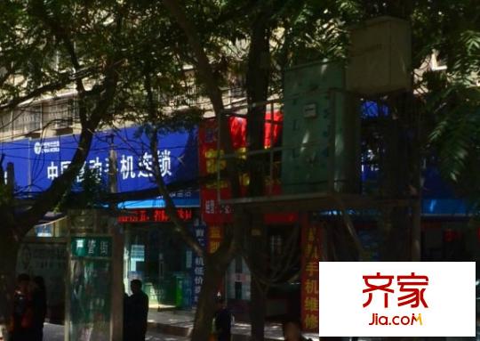 金橋小區(qū)外景圖 