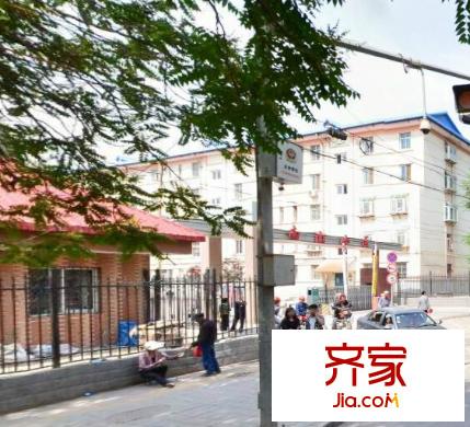 南山小區(qū)外景圖 