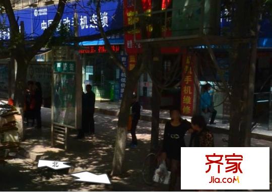 金橋小區(qū)外景圖 