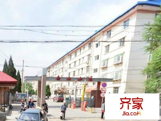 南山小區(qū)外景圖 