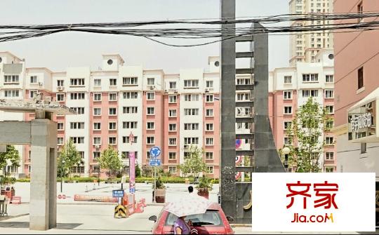 辰光小區(qū)外景圖 