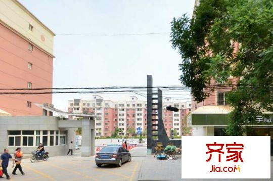 辰光小區(qū)外景圖 