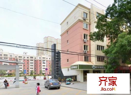 辰光小區(qū)外景圖 