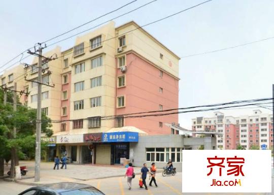 辰光小區(qū)外景圖 