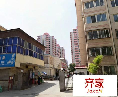 幸福小區(qū)外景圖 