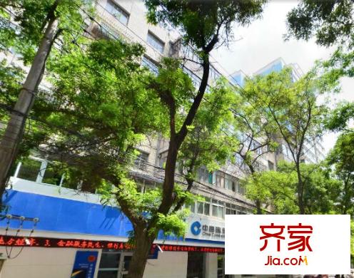 西固福利路社區(qū)家屬院外景圖 