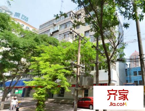 西固福利路社區(qū)家屬院外景圖 