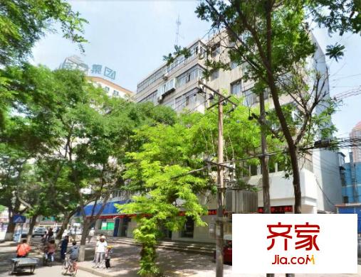 西固福利路社區(qū)家屬院外景圖 