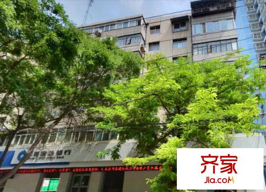 西固福利路社區(qū)家屬院外景圖 
