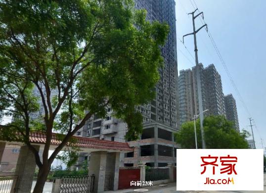 桃林小區(qū)外景圖 