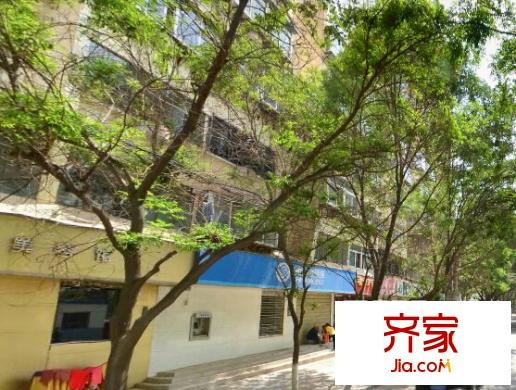 水廠家屬院外景圖 