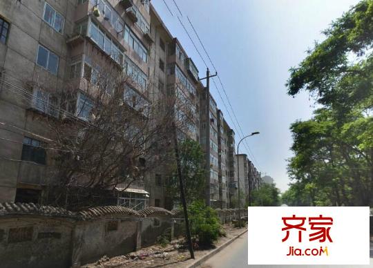 鐵路南場小區(qū)外景圖 