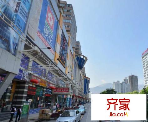 蘭新市場外景圖 