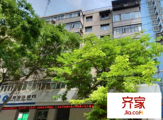 西固福利路社區(qū)家屬院外景圖 