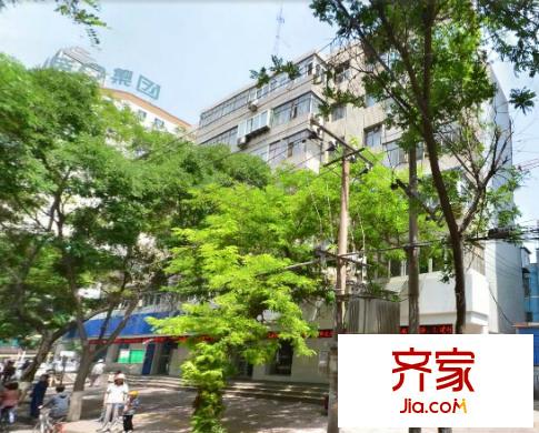 西固福利路社區(qū)家屬院外景圖 