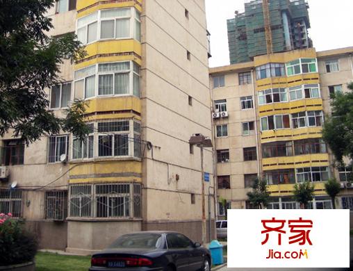東崗電力小區(qū)外景圖 