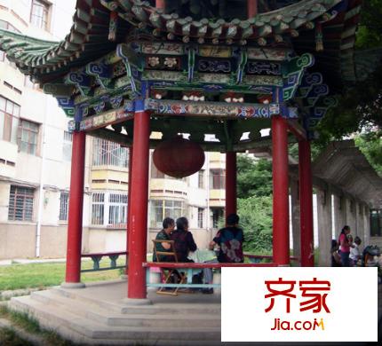 東崗電力小區(qū)外景圖 