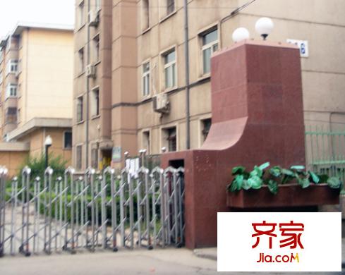東崗電力小區(qū)外景圖 