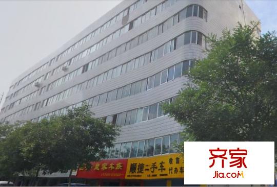 黃河北水利局家屬院外景圖 