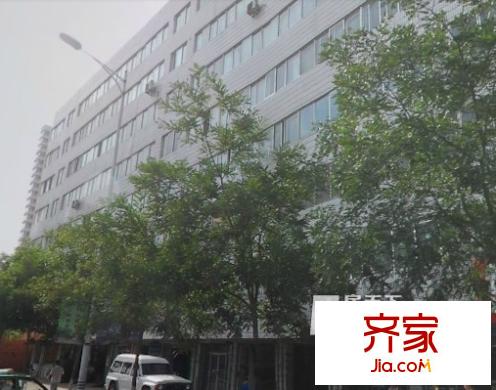 黃河北水利局家屬院外景圖 