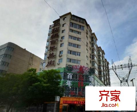 黃河北水利局家屬院外景圖 