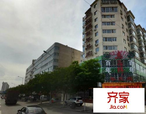 黃河北水利局家屬院外景圖 