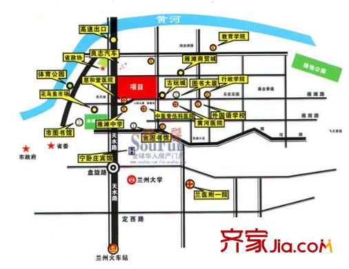華峰大廈配套圖環(huán)境