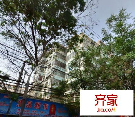 甘肅中醫(yī)院外景圖 