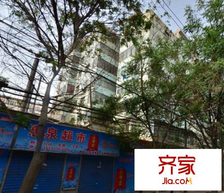甘肅中醫(yī)院外景圖 