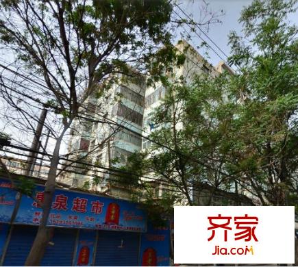 甘肅中醫(yī)院外景圖 