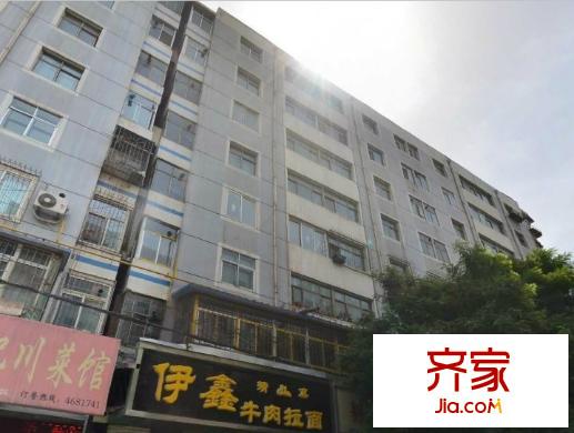 省第三人民醫(yī)院家屬院外景圖 
