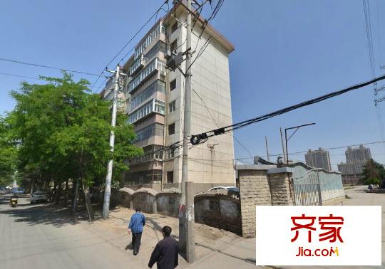 鐵路南場小區(qū)外景圖 
