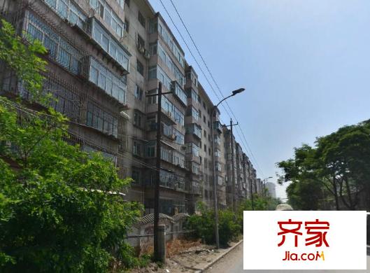 鐵路南場(chǎng)小區(qū)外景圖 