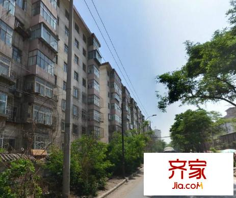 鐵路南場小區(qū)外景圖 