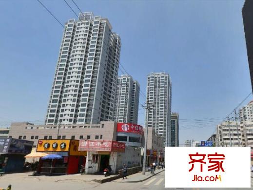 甘肅省地礦局高層住宅外景圖 