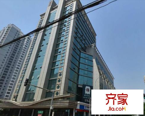 甘肅省地礦局高層住宅外景圖 