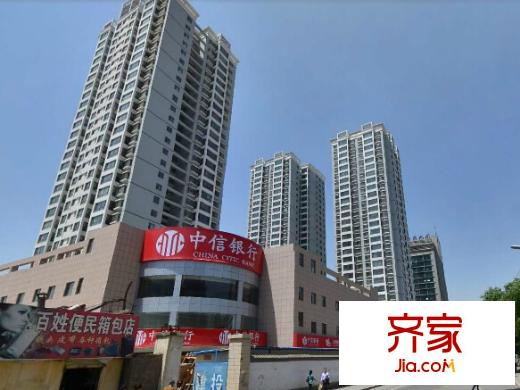 甘肅省地礦局高層住宅外景圖 