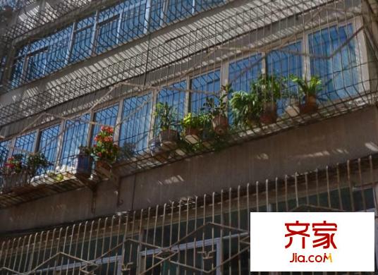 東方小區(qū)外景圖 