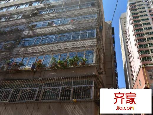 東方小區(qū)外景圖 