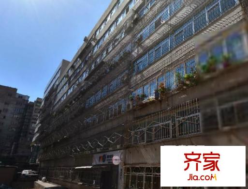 東方小區(qū)外景圖 