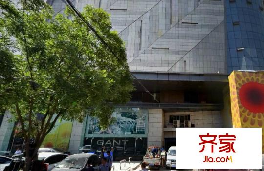 國芳百貨大廈外景圖 