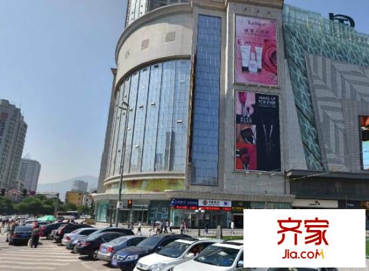 國(guó)芳百貨大廈外景圖 