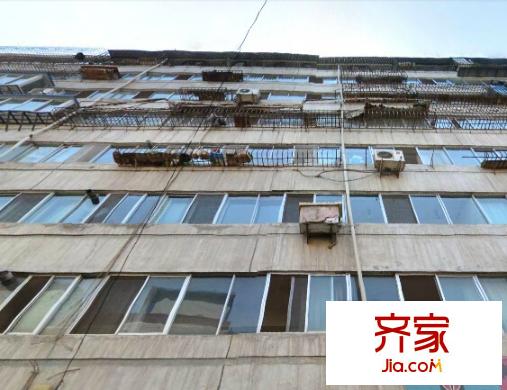 對外貿易家屬院外景圖 
