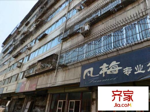 對外貿易家屬院外景圖 