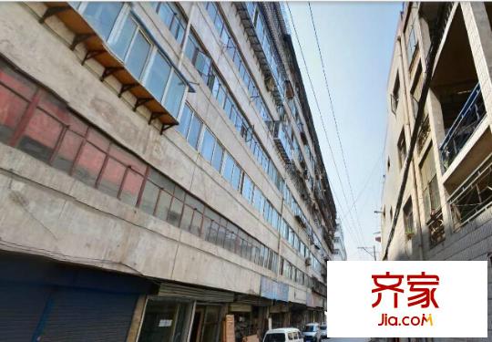 對外貿易家屬院外景圖 