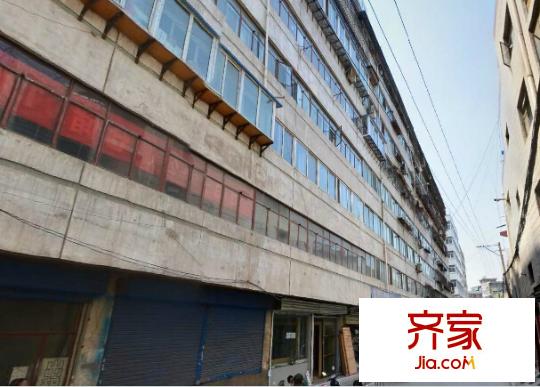 對外貿易家屬院外景圖 
