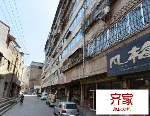對外貿易家屬院外景圖 