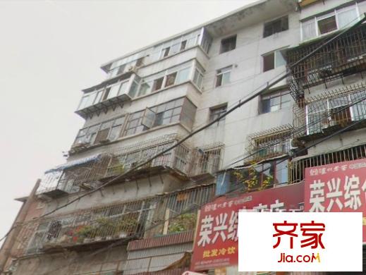 財(cái)政局家屬院外景圖 