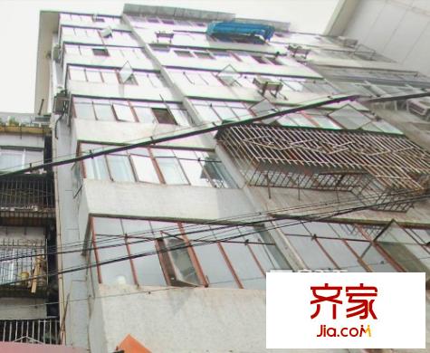 財(cái)政局家屬院外景圖 
